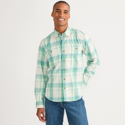 Lands' End Men's Coastal Flannel