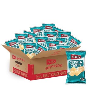 Herrs Crisp N Tasty Potato Chips - 1 Ounce Bag (pack Of 42) - 1 of 2