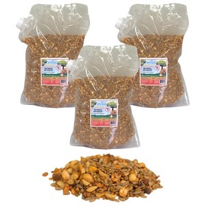 JCS Wildlife Squirrel Stopper No Mess, No Waste 10lbs Loose Seed Bag - 1 of 4