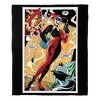DC Comics Batman Harley Quinn Villainous Origins Silk Touch Throw Blanket - 3 of 4
