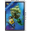 Trends International Nickelodeon The SpongeBob Movie: Search for SquarePants (2025) - Flying Dutchman Chasing Framed Wall Poster Prints - 3 of 4
