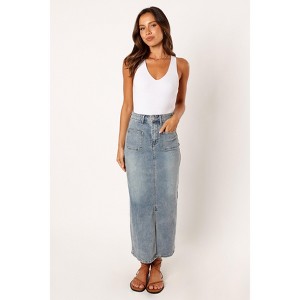 Petal and Pup Womens Emily Rib Top - 1 of 4