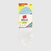 Hanes Men's 3pk +1 Absolute Active Cushioned Heel Shield Socks - 6-12 - 2 of 4