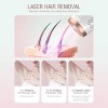 Hair Removal Device Laser Hair Removal for Women and Men IPL Hair Removal At-Home on Armpits Back Legs Arms Face Bikini Line-1 - 4 of 4