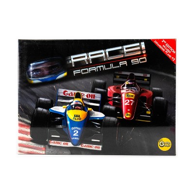 Race! Formula 90 (2nd Edition) Board Game