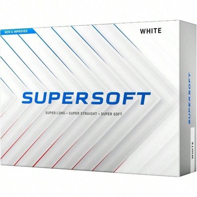 Golf Supersoft Golf Balls , Soft High Performance,Increased Ball Speed with Soft Feel.