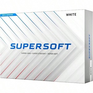 Golf Supersoft Golf Balls , Soft High Performance,Increased Ball Speed with Soft Feel. - 1 of 4