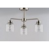 Maxim Lighting Acadia 3 - Light Chandelier in  Satin Nickel - 3 of 4