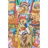 Trends International One Piece: Fishman Island - Tony Tony Chopper Group Unframed Wall Poster Print Clear Push Pins Bundle 14.725" x 22.375" - 4 of 4