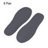 Unique Bargains Home Classroom Floors Stairs Decal PVC Footprint Sticker 8 Pairs - 3 of 4