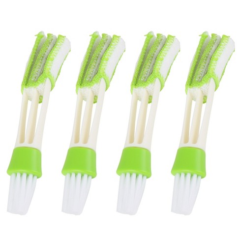 Unique Bargains Double Sided Car Vent Air-condition Blind Cleaner Window  Cleaning Brush 2 Pcs : Target