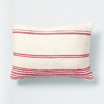 Woven Stripes Throw Pillow - Hearth & Hand™ with Magnolia