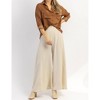 Women's IN FLIGHT PALAZZO PANT - Venti6 - 3 of 4
