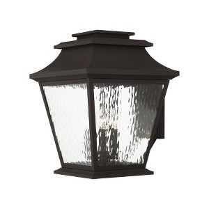 Livex Lighting Hathaway 4 - Light Wall Light in  Bronze - 1 of 4