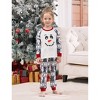 PATPAT Matching Family Christmas Onesie Pajamas C Holiday Hooded Jumpsuit Sleepwear PJs Couples Xmas Loungewear with Socks - 2 of 4