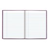 Blueline Executive Notebook, 1-Subject, Medium/College Rule, Grape Cover, (72) 9.25 x 7.25 Sheets - 2 of 4