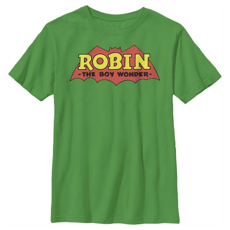 Boy's Batman Robin The Boy Wonder T-Shirt, 1 of 5