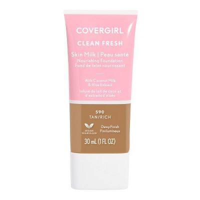 COVERGIRL Clean Fresh Skin Milk Foundation Dewy Finish - 1 fl oz