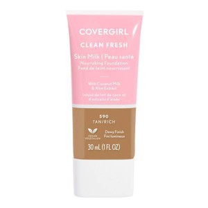 COVERGIRL Clean Fresh Skin Milk Foundation Dewy Finish - 1 fl oz - 1 of 4