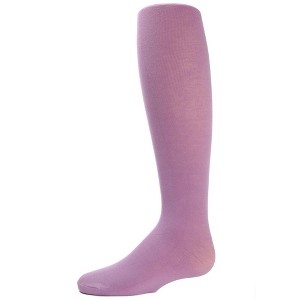 Memoi Girls' Soft Pima Cotton Opaque Tights - 1 of 1