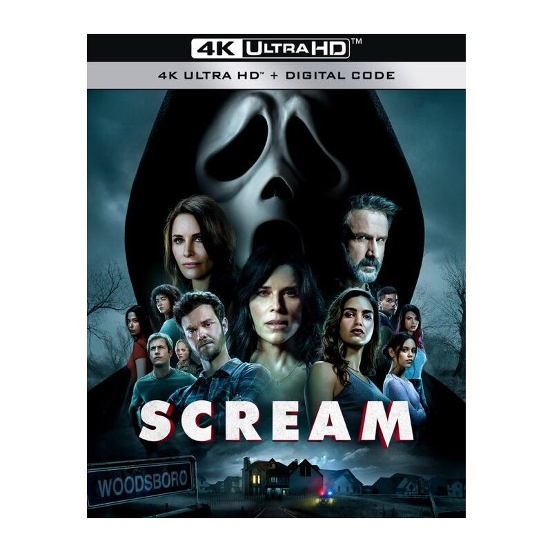Scream (4K/UHD)(2022), 1 of 2