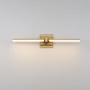 ET2 Lighting Dorian 1 - Light Wall Light in  Gold - 4 of 4
