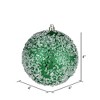 Vickerman Glitter Hail Ball Ornament - 2 of 3