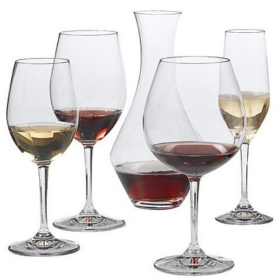 Riedel 22oz 2pk Crystal Vivant Pinot Noir Stemless Wine Glasses