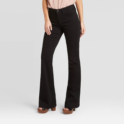 Women's High-Rise Flare Jeans 