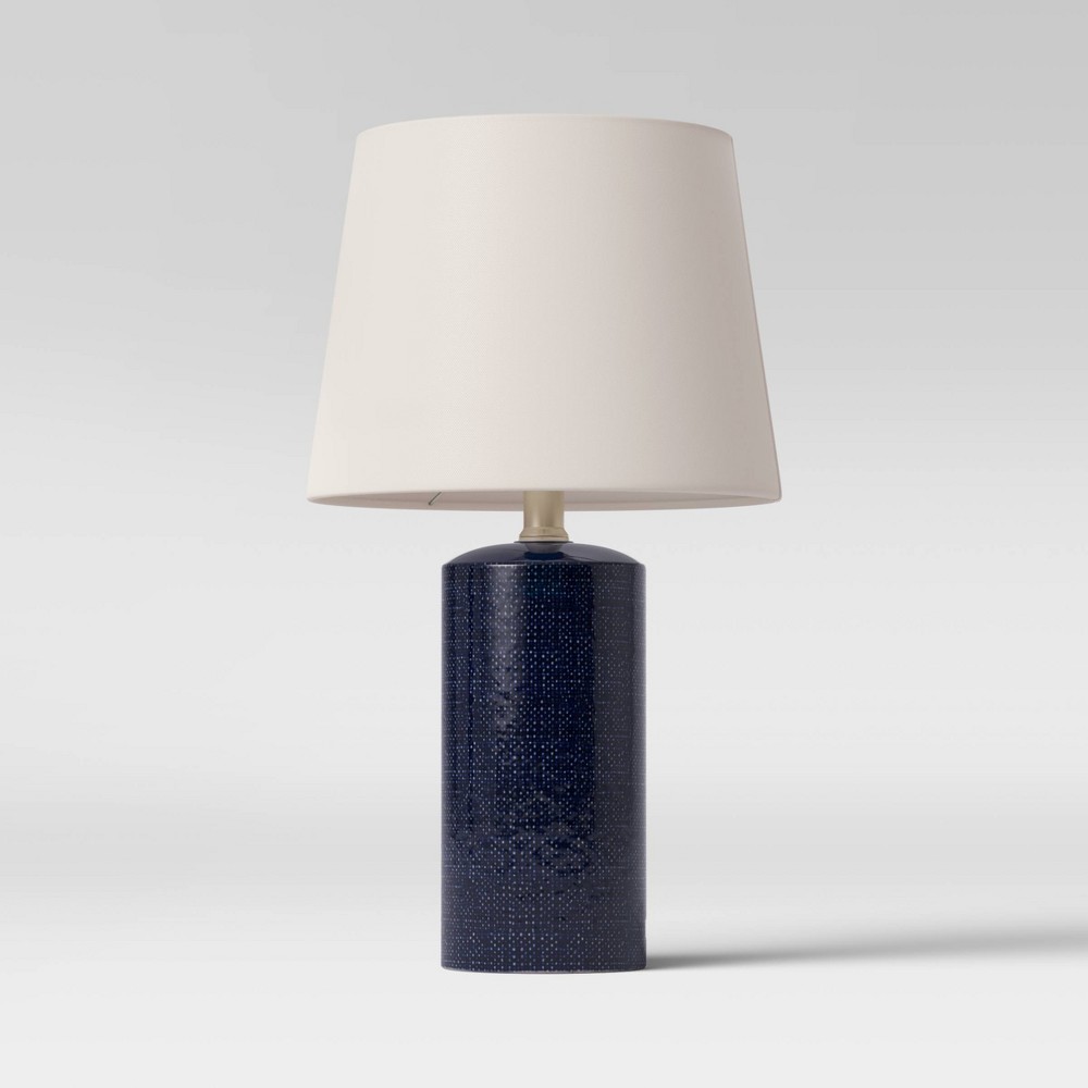 Small Linen Lamp Shade Shell - Threshold