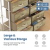 JIONJOY 8 Drawer Storage Dresser Chest - 2 of 4