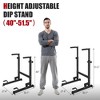 Portable pull-up push-ups Home fitness Assembly Convenient soft grip home equipment training for adults indoor and outdoor - 2 of 4