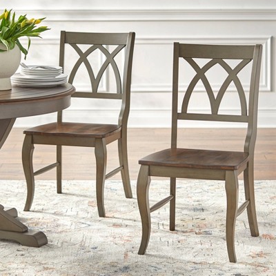 Set of 2 Montauk Dining Chairs - Buylateral