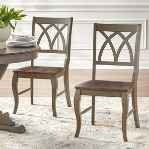 Set of 2 Montauk Dining Chairs - Buylateral - 1 of 4