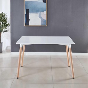 Vynxaria Versatile Coffee Table for Dining and Office Spaces with Easy Assembly - 1 of 4