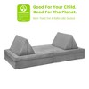 Delta Children Cozee Play Couch & 4-Piece Lounger - 4 of 4