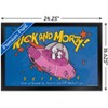 Trends International Rick And Morty: Bodega - Science Framed Wall Poster Prints - 3 of 4