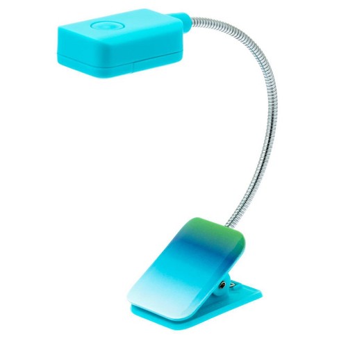 French Bull Clip Light - Blue Ombre Led : Target