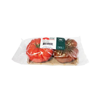 Greenhouse Grown Heirloom Tomatoes - 12oz/2ct