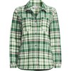 Lands' End Women's Anyweather Fleece Shirt Jacket - 3 of 4