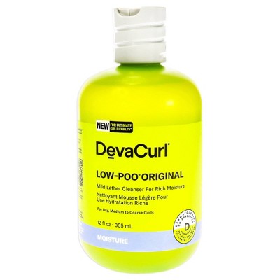 DevaCurl Low-Poo Cleanser - 12 fl oz