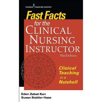 Fast Facts for the Clinical Nursing Instructor - 3rd Edition by  Eden Zabat Kan & Susan Stabler-Haas (Paperback)