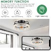 13 inch Modern Cute ceiling Fan for small room - 3 of 4