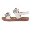 bebe Girls' Sandals - Cute and Comfy Toddler Girls' Summer Shoes, Perfect Beach Sandals for Toddlers - 3 of 4