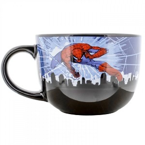 Adult Spider-Man City Swing 24 oz Soup Mug - 1 of 3