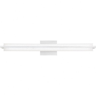 Quoizel Lighting Rosalie 1 - Light Vanity in  Brushed Aluminum