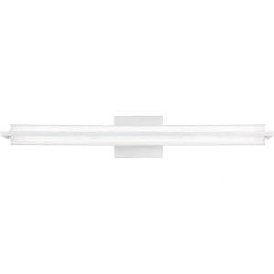 Quoizel Lighting Rosalie 1 - Light Vanity in  Brushed Aluminum - 1 of 4