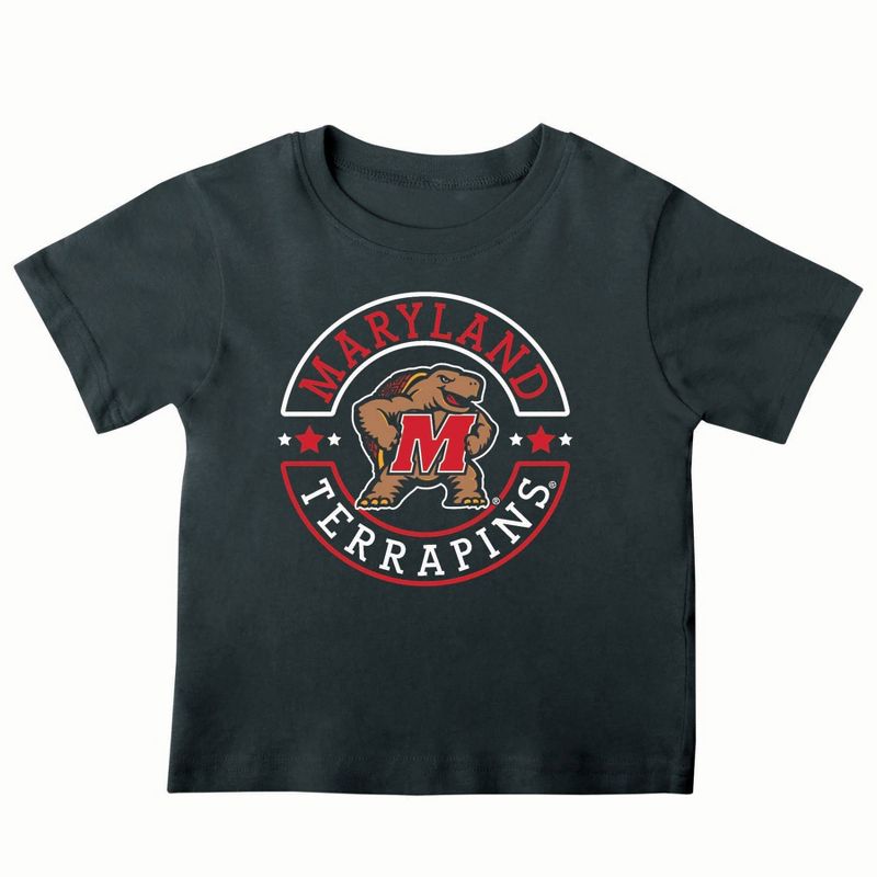 NCAA Maryland Terrapins Toddler Boys&#39; 2pk T-Shirt, 3 of 4