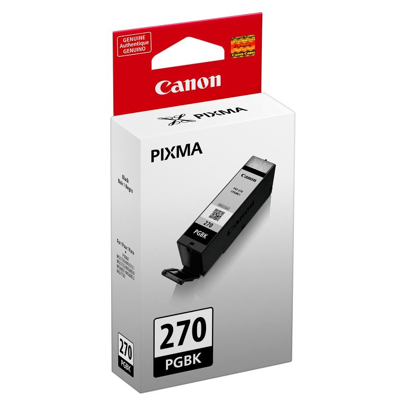 Canon 270/271 Single & 4pk Ink Cartridges - Black, Multicolor, 3 of 6