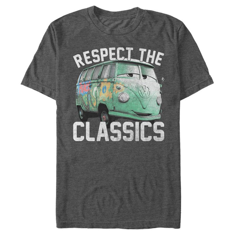 Men's Cars Fillmore Respect the Classics Van T-Shirt, 1 of 4